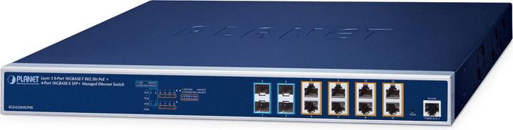Planet Layer 3 8-Port 10GBASE-T 95W (8 ports)