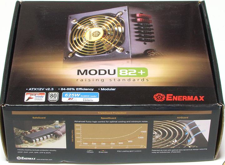 Actual product image Enermax MODU-82+ power supply unit (625 W)