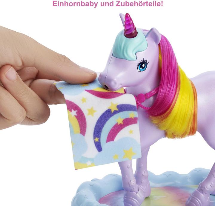 Produktbild Barbie Dreamtopia Puppe und Einhorn