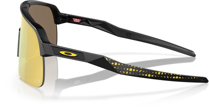 Produktbild Oakley Radbrille Sutro LitePRIZM 24k (Matte Black, Prizm 24k)