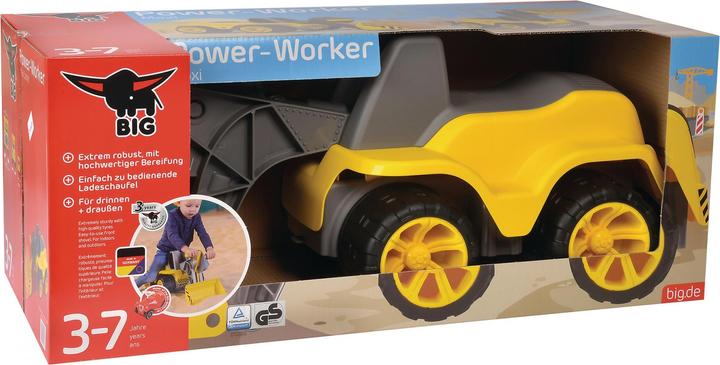 Produktbild BIG Power Worker Maxi Loader mit Rädern