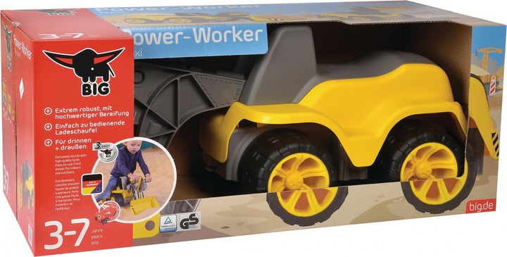 Produktbild BIG Power Worker Maxi Loader mit Rädern