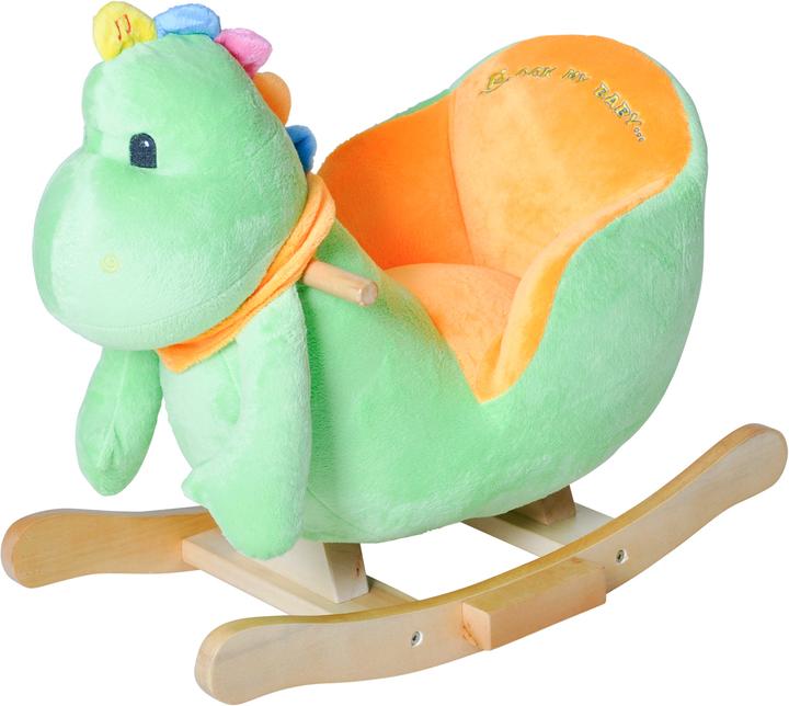 Produktbild Knorrtoys Schaukeltier DINO mit Sound