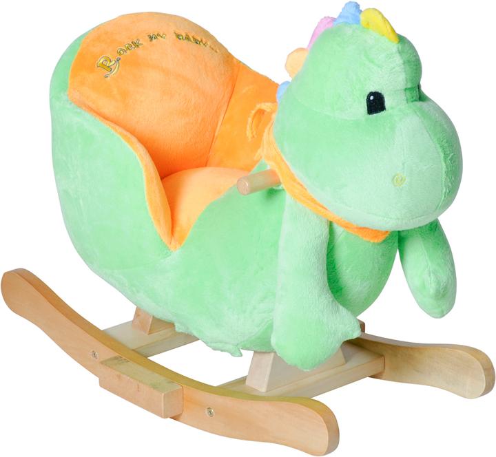 Produktbild Knorrtoys Schaukeltier DINO mit Sound