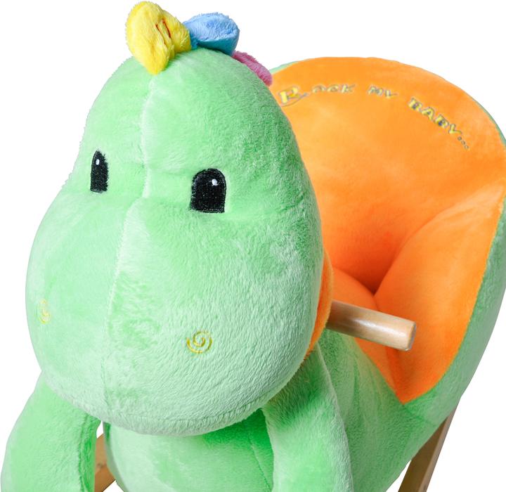 Produktbild Knorrtoys Schaukeltier DINO mit Sound