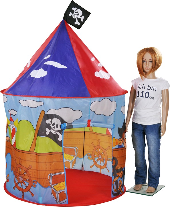 Produktbild Knorrtoys Spielzelt - "Pirat"