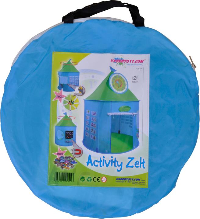 Produktbild Knorrtoys Spielzelt - "Activity"