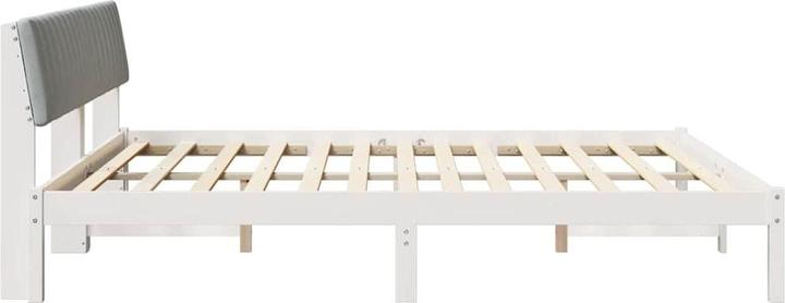 Image du produit vidaXL Plattformbettgestell (200 x 200 cm)