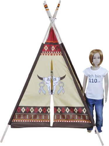 Produktbild Knorrtoys Tipi - "Indianer"