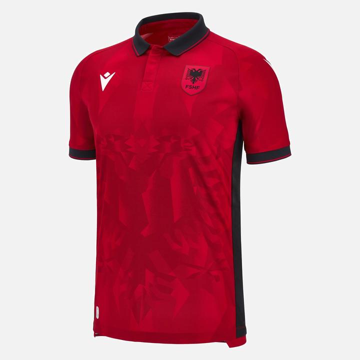Macron Maglia Albania EM