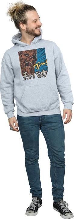 Image du produit Star Wars - Sweat à capuche CHEWBACCA ROAR POP ART - Homme (XL)