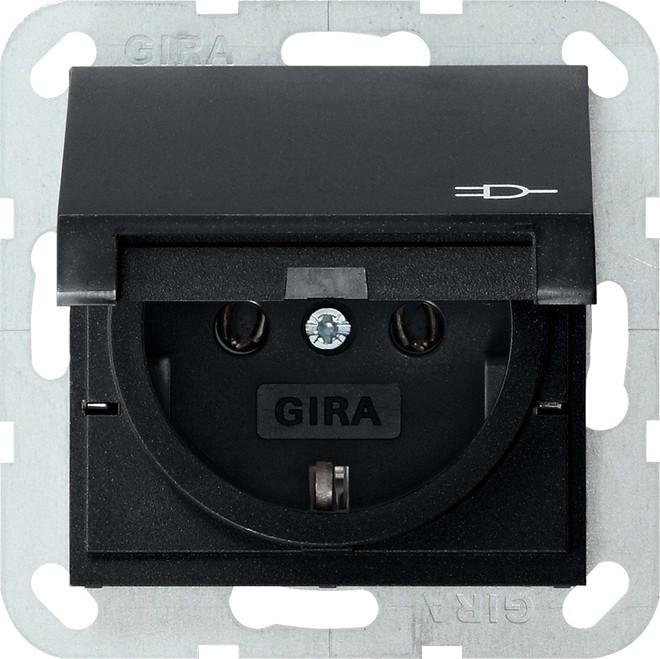 Actual product image Gira Schuko socket