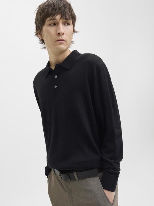 Actual product image Jack & Jones Gestricktes Polo Gestricktes Polo (XXL)