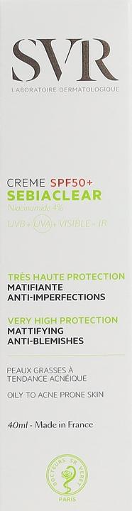 Immagine prodotto Créme Fattore di Protezione Solare 50 + (Crema solare viso, SPF 50+, 40 ml)