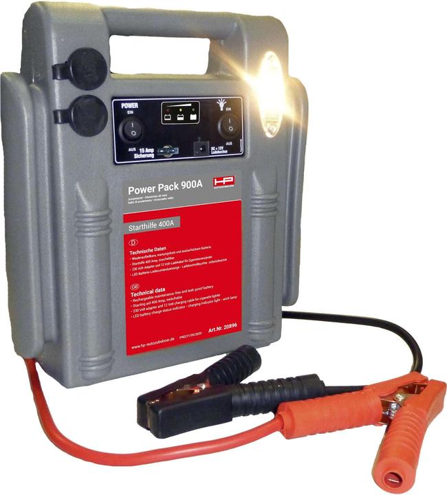 Actual product image HP Autozubehör Sync and corrections by n17t01 (900 A, 17000 mAh)