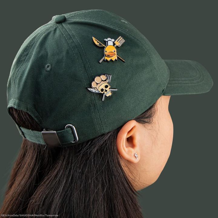 Image du produit Cinereplicas One Piece Pin's Pack de 2 Sanji & Zeff