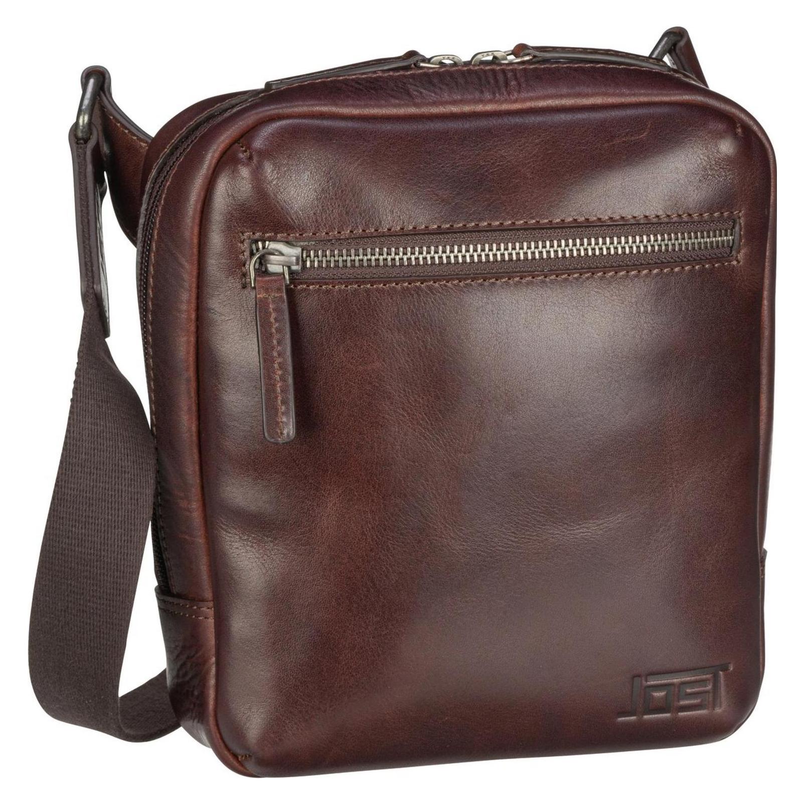 Jost, Unisex, Handtasche, Umhängetasche Helsingborg Shoulder Bag Xs, Braun
