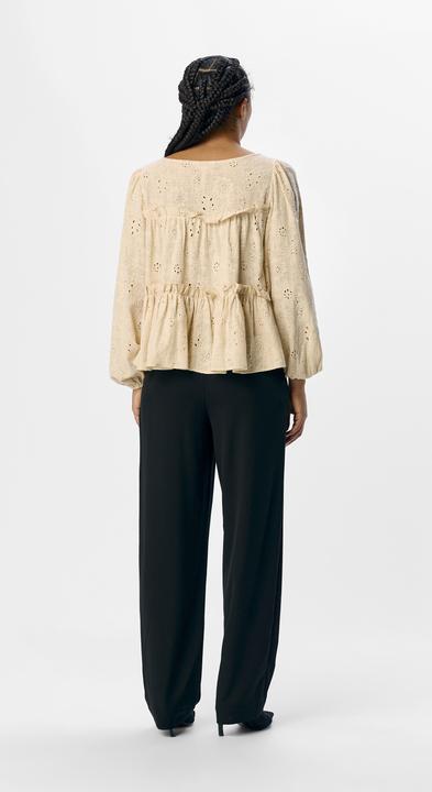 Produktbild Object Broderie Anglaise Bluse (38)