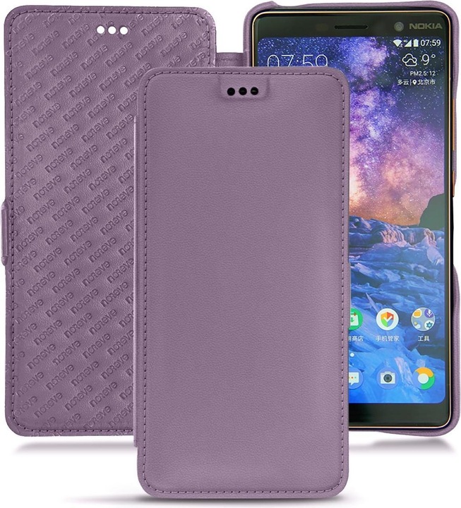 Actual product image Noreve Leather case horizontal (Apple iPhone 7 Plus)