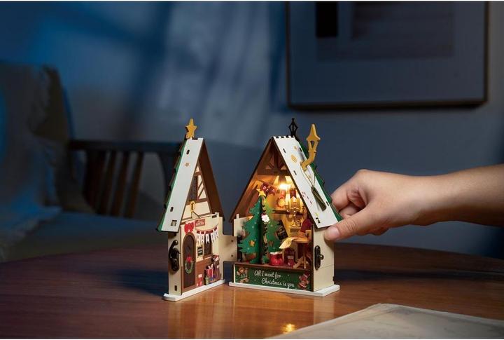 Produktbild Rolife DS036 - Glitzerndes Weihnachtshaus