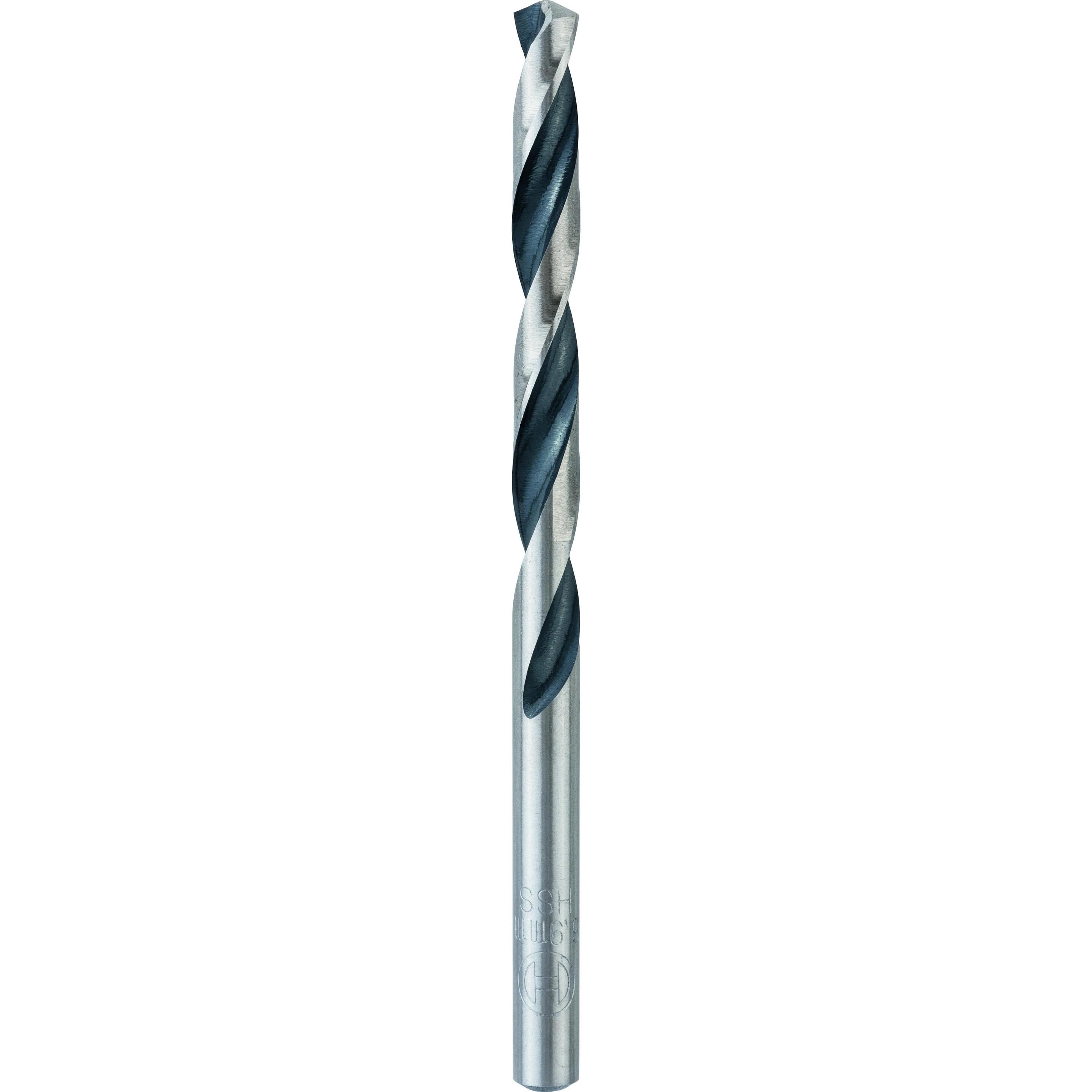 Bosch Professional Zubehör, Bohrereinsatz, Metallspiralbohrer HSS PointTeQ, DIN 338, 6,9 mm, 10er-Pack (6.9 mm)