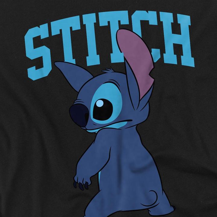 Actual product image Lilo & Stitch Unisex Adult Classic Pose T-Shirt (XXL)