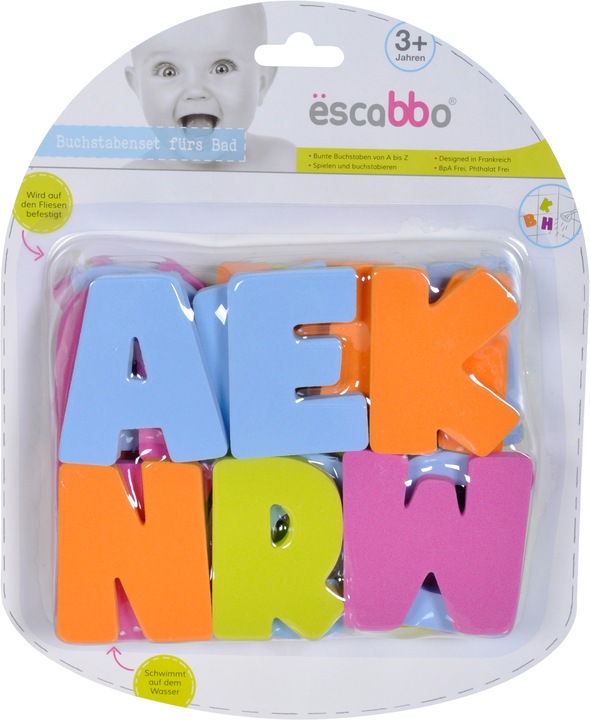 Produktbild Ëscabbo Badesticker Zahlen