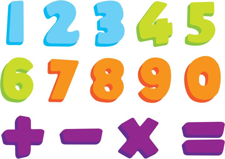 Immagine prodotto Ëscabbo Numeri di adesivi per il bagno