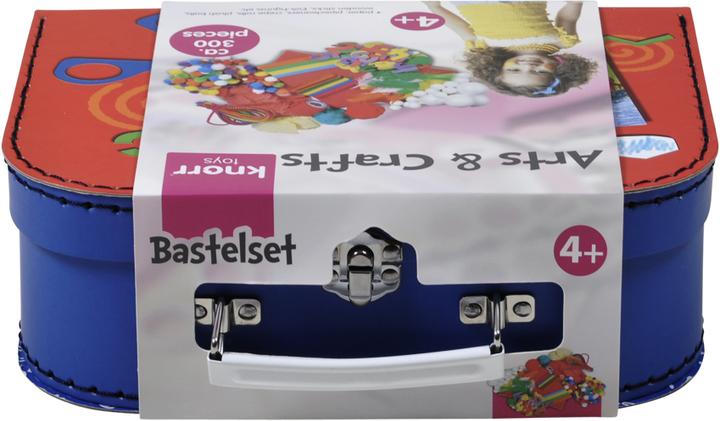 Produktbild Knorrtoys Bastelkoffer - "Arts & Crafts"/300-tlg.