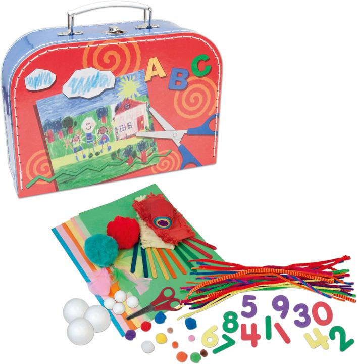 Produktbild Knorrtoys Bastelkoffer - "Arts & Crafts"/300-tlg.