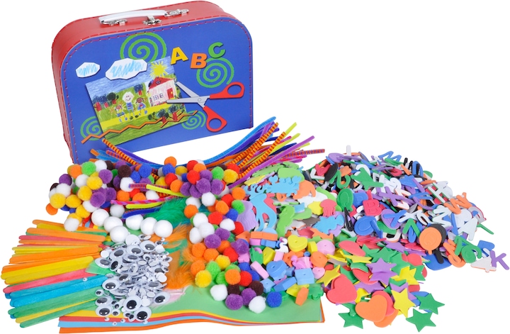 Produktbild Knorrtoys Bastelkoffer - "Creative case"/1500-tlg.