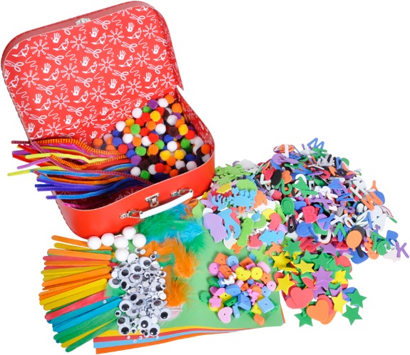 Produktbild Knorrtoys Bastelkoffer - "Creative case"/1500-tlg.
