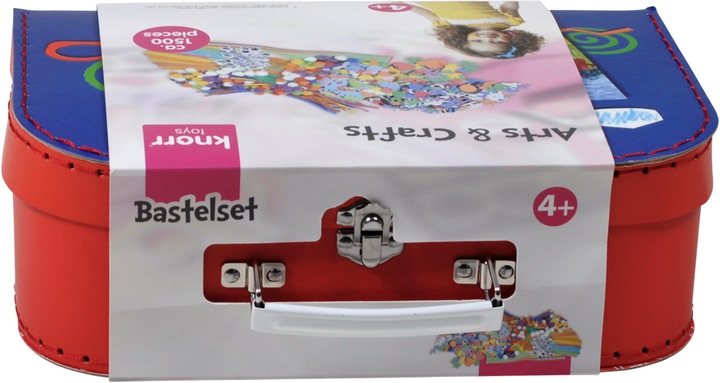Produktbild Knorrtoys Bastelkoffer - "Creative case"/1500-tlg.