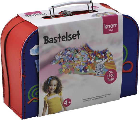 Produktbild Knorrtoys Bastelkoffer - "Creative case"/1500-tlg.