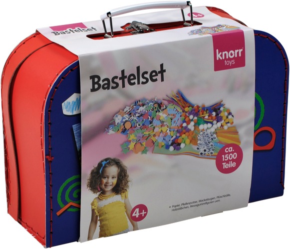 Produktbild Knorrtoys Bastelkoffer - "Creative case"/1500-tlg.