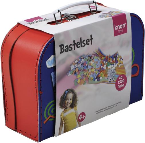 Produktbild Knorrtoys Bastelkoffer - "Creative case"/1500-tlg.