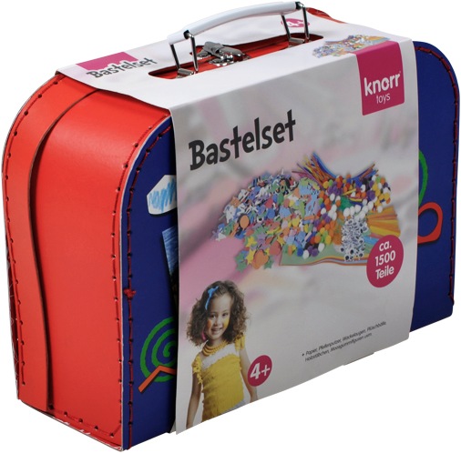 Produktbild Knorrtoys Bastelkoffer - "Creative case"/1500-tlg.