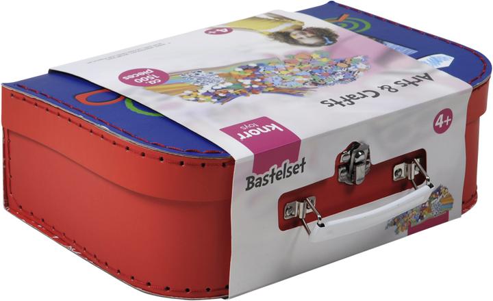 Produktbild Knorrtoys Bastelkoffer - "Creative case"/1500-tlg.
