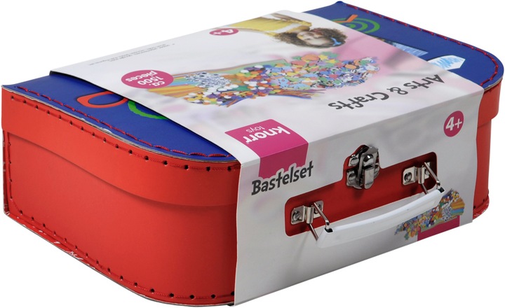 Produktbild Knorrtoys Bastelkoffer - "Creative case"/1500-tlg.