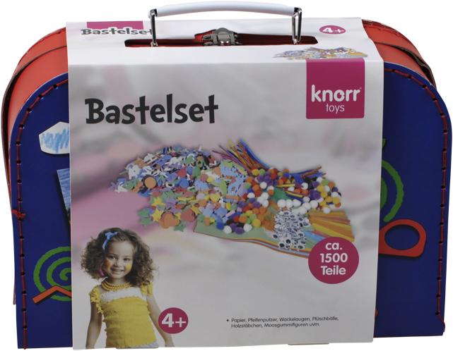 Produktbild Knorrtoys Bastelkoffer - "Creative case"/1500-tlg.