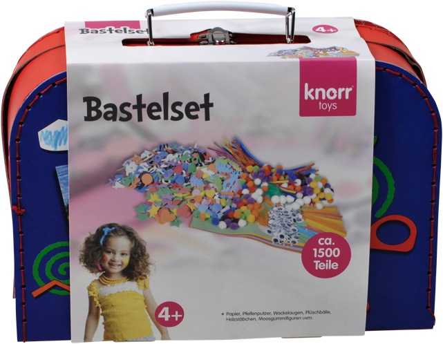 Produktbild Knorrtoys Bastelkoffer - "Creative case"/1500-tlg.