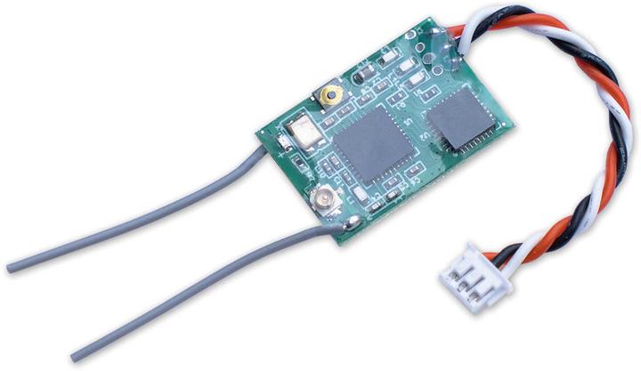 Produktbild OMPHobby Spektrum kompatibler DSM2 / DSMX Satelliten Empfänger # OSHM2345