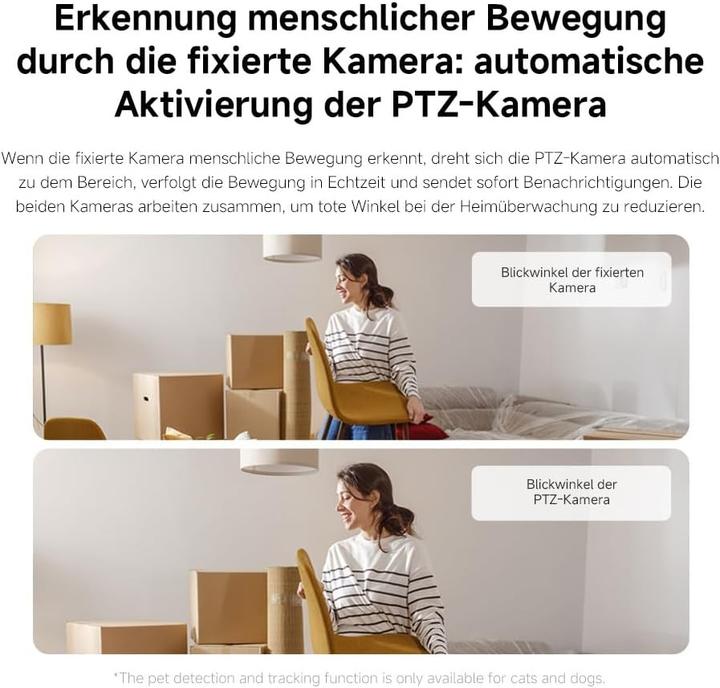 Actual product image Xiaomi Smart Camera C500 Dual (2560 x 1440 Pixels)