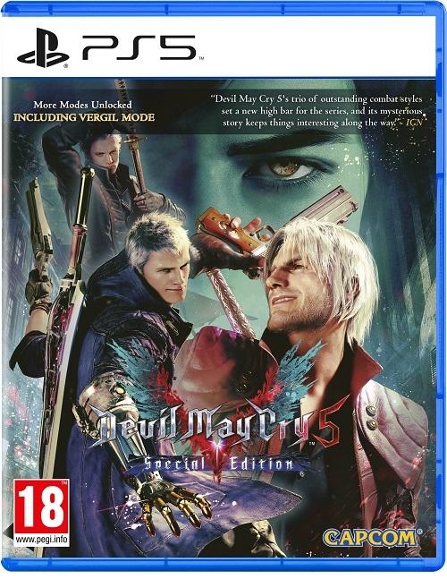 Capcom Devil May Cry 5 Special Edition (PS5, EN)