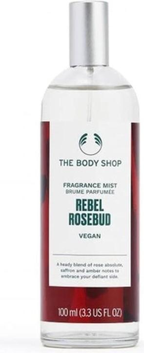 Produktbild The Body Shop - Perfumed body mist Rebel Rosebud (Fragrance Mist) 100 ml (Eau de Toilette, 100 ml)