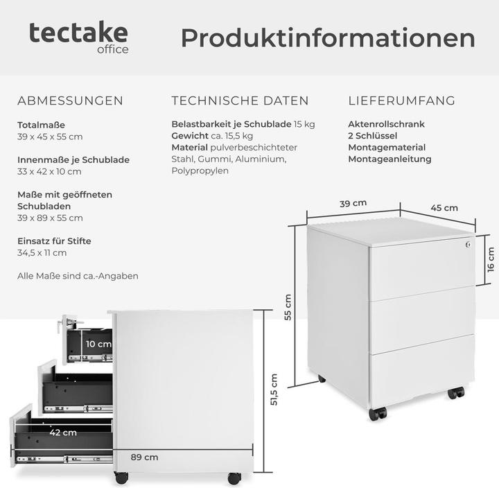 Actual product image tectake Magna (45 x 55 cm)