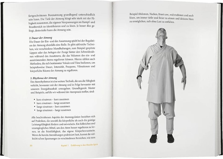 Produktbild Shaolin Spirit (Deutsch, Shi Heng Yi, Stefanie Koch, 2023)