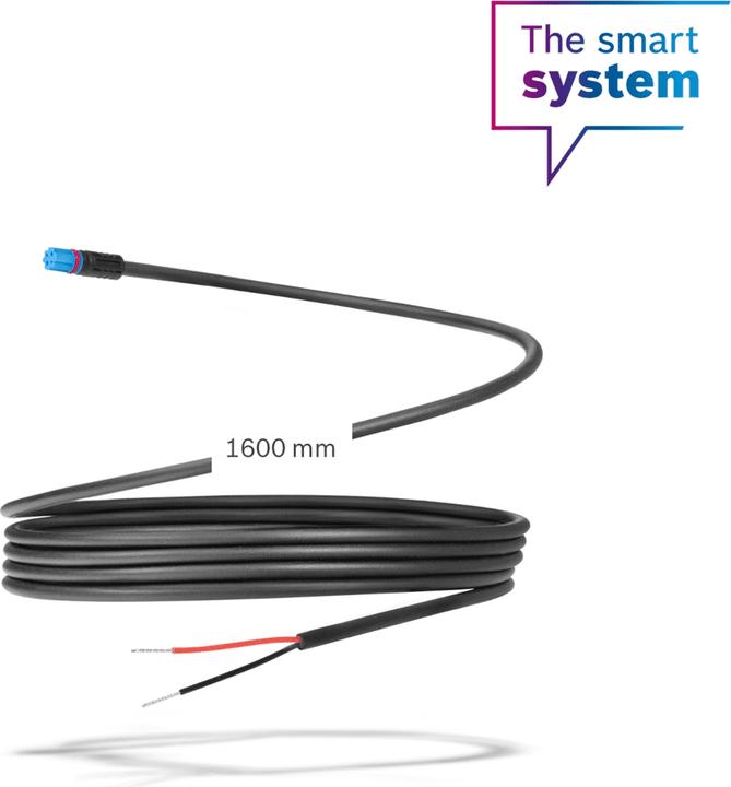 Immagine prodotto Bosch eBike Cavo luce faro 1400mm BCH3320 (Batteria E-Bike)
