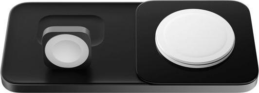 Actual product image Nomad Base One Max 3:1 with MagSafe Carbide