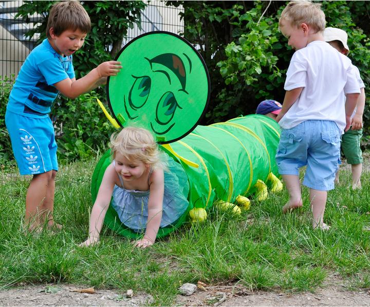 Immagine prodotto Knorrtoys Spieltunnel "Hugo" caterpillar